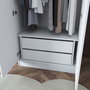 Hanah Home Cajón Blanco BA139 - 4075